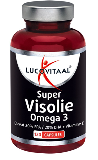 LUCOVITAAL SUPER VISOLIE OMEGA 3 120ST